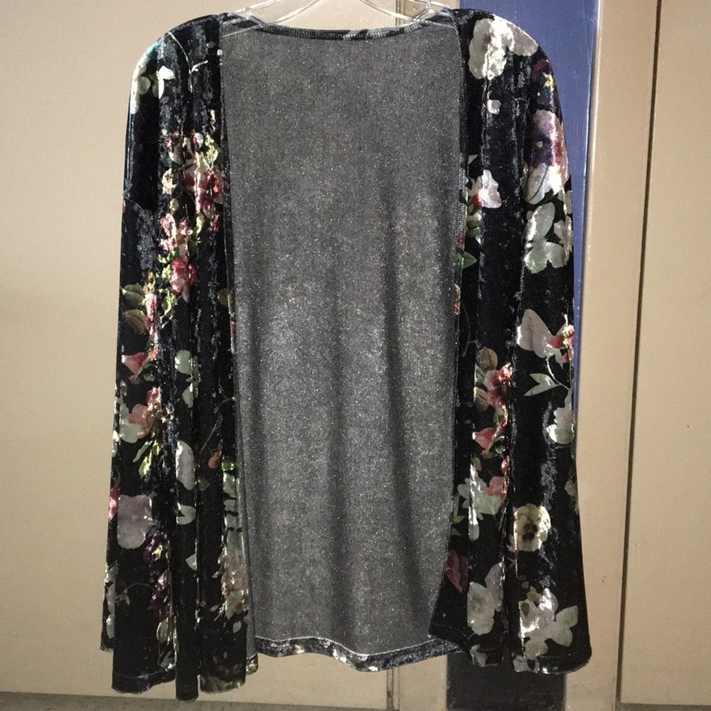 Floral kimono